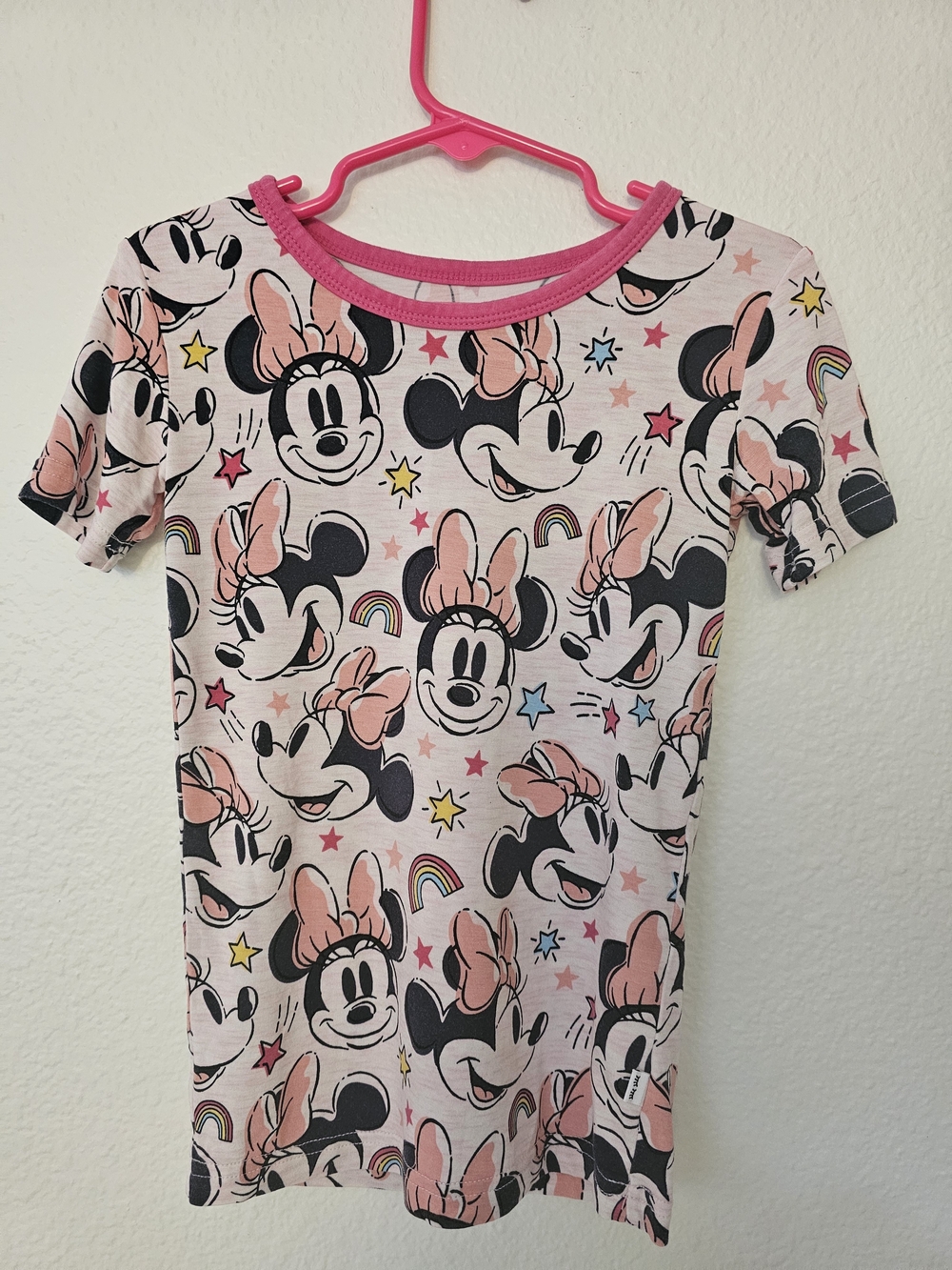 Little Sleepies Disney 4T Mickey & Minnie Short Sleeve & Shorts Set